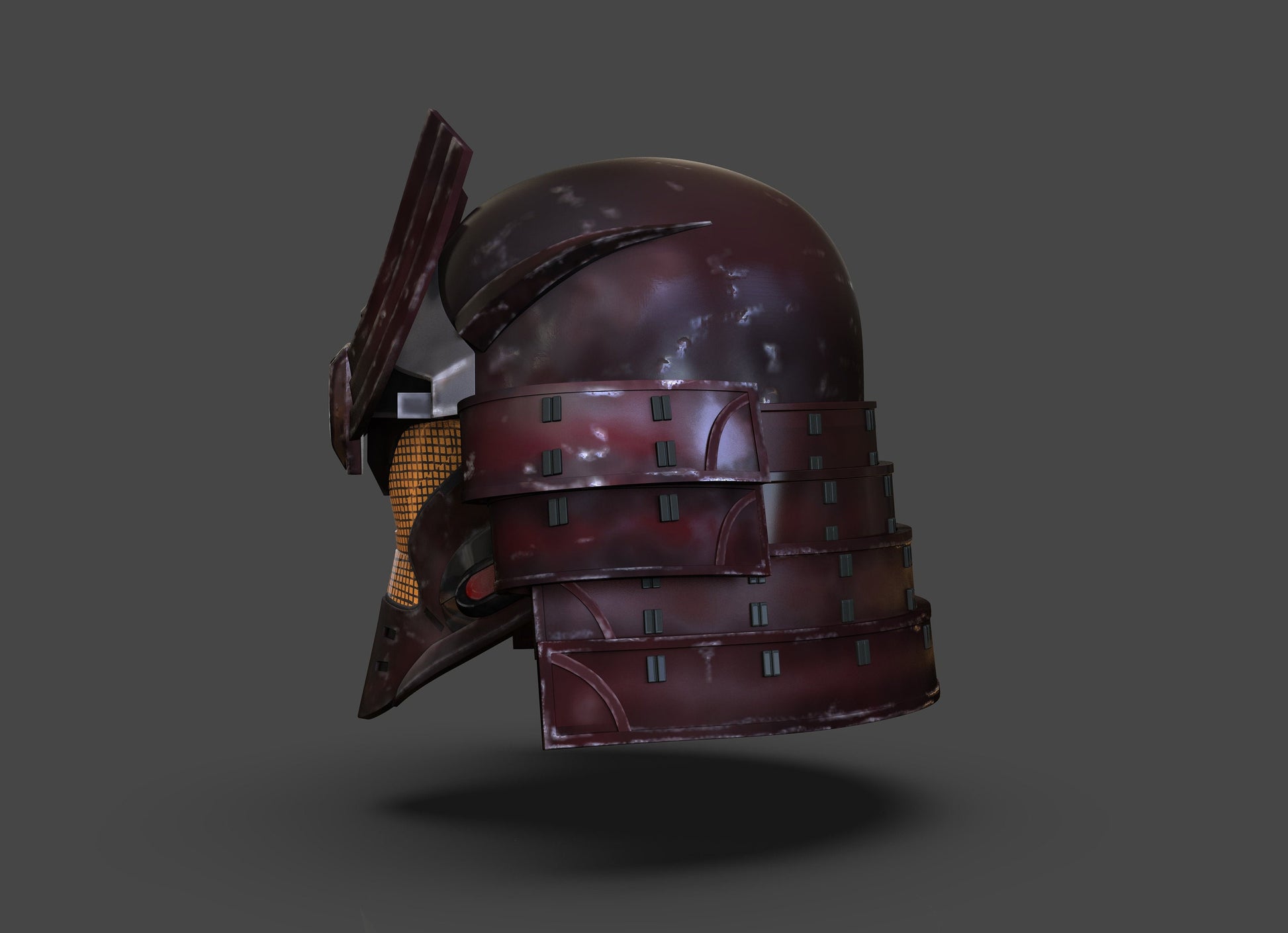 Infinite Samurai Cosplay Helmet