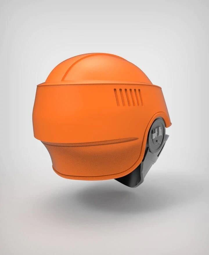 Fennec Shand Cosplay Helmet