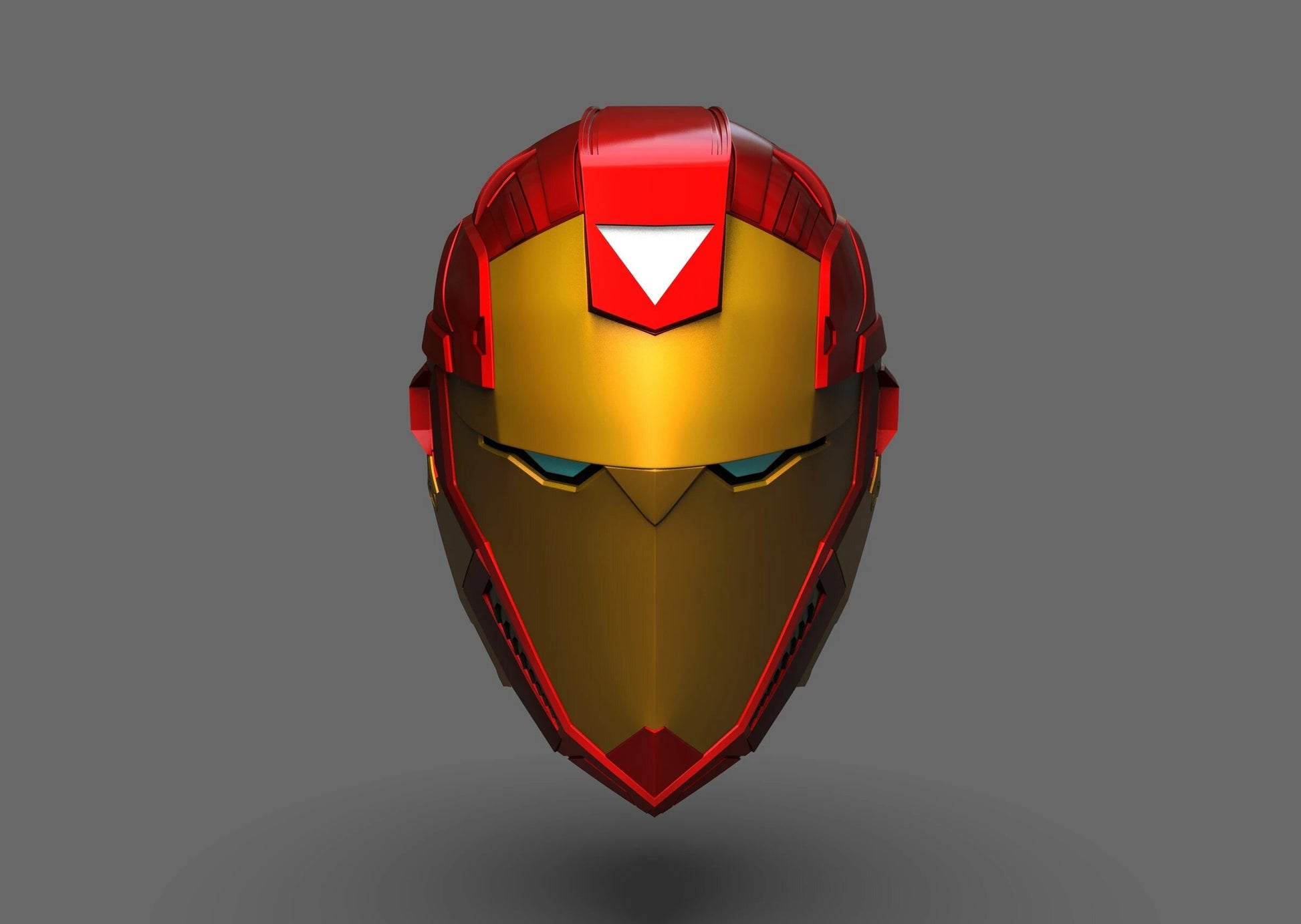 Iron Heart Model 2 Iron Man Cosplay Helmet