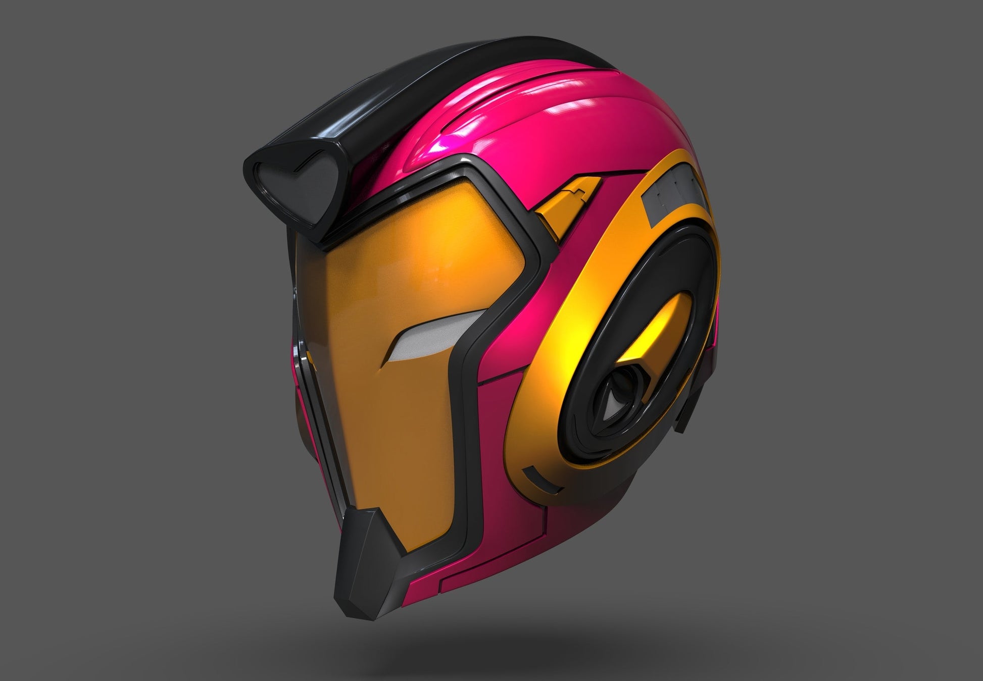 Iron Heart Model 3 Cosplay Helmet