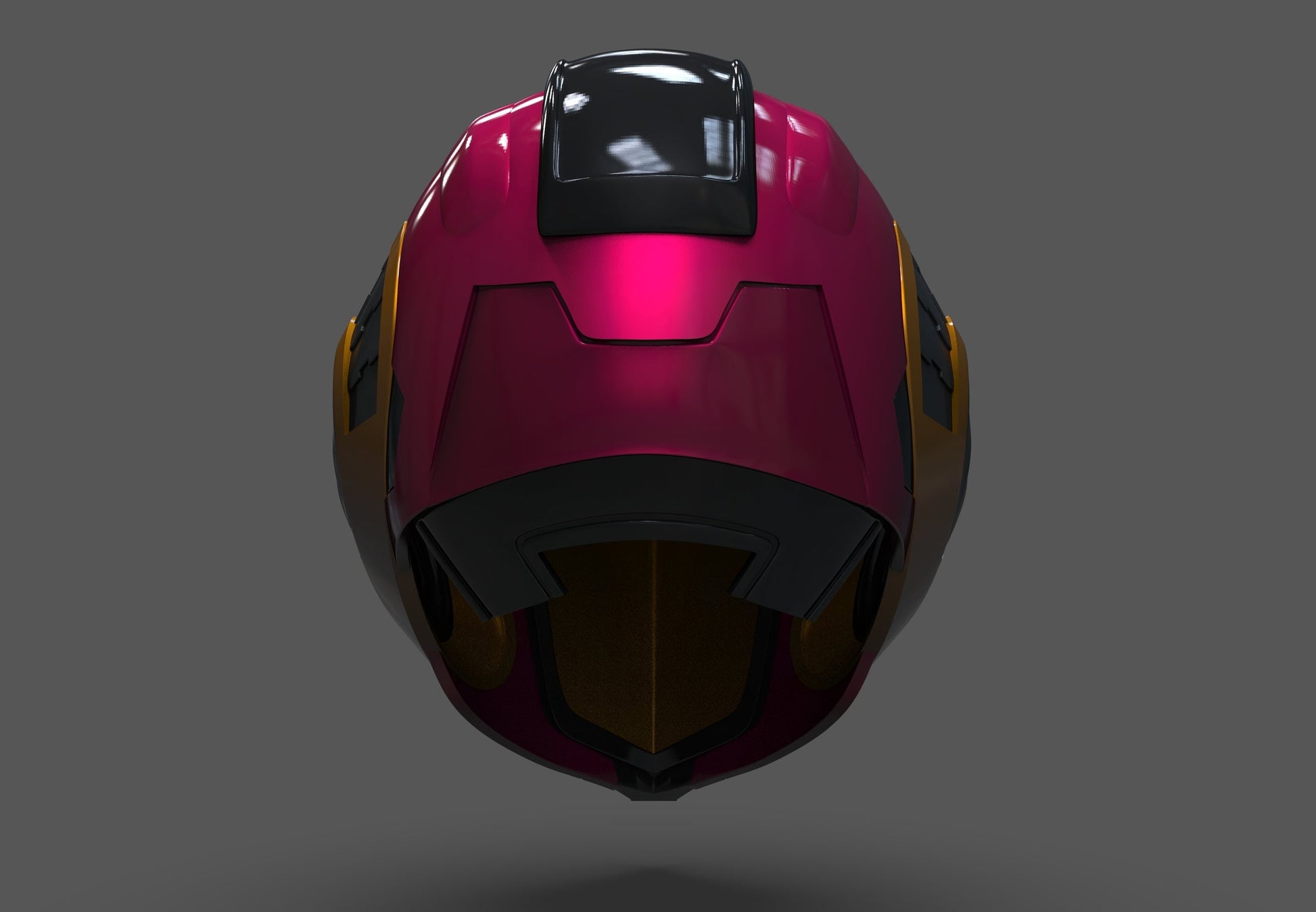 Iron Heart Model 3 Cosplay Helmet