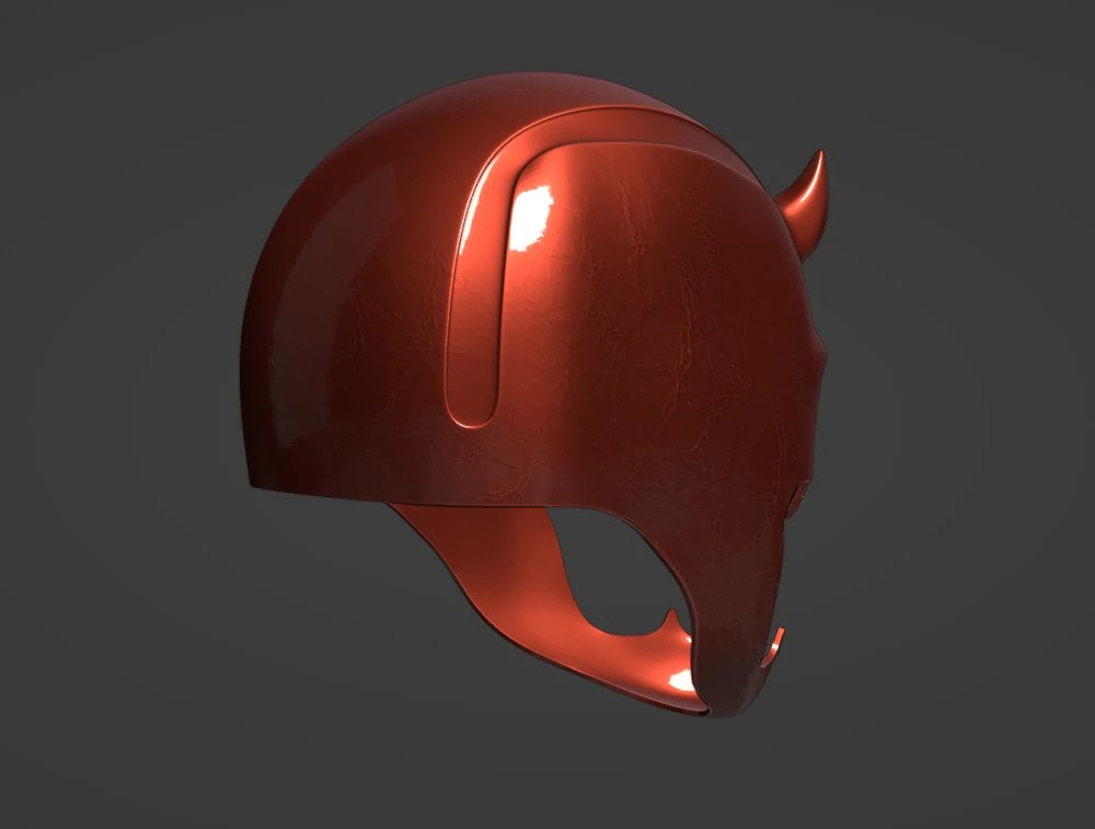 Daredevil Concept Cosplay Helmet