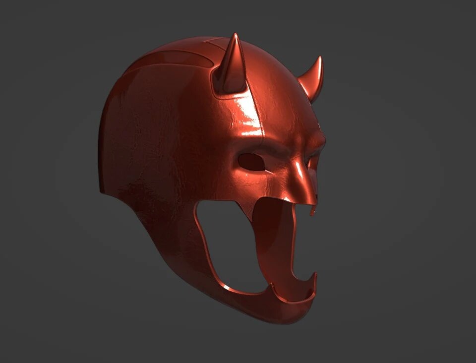 Daredevil Concept Cosplay Helmet