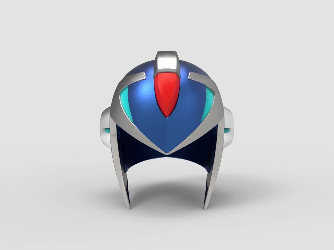 Mega Man X Cosplay Helmet