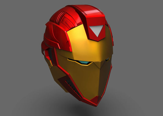 Iron Heart Model 2 Iron Man Cosplay Helmet