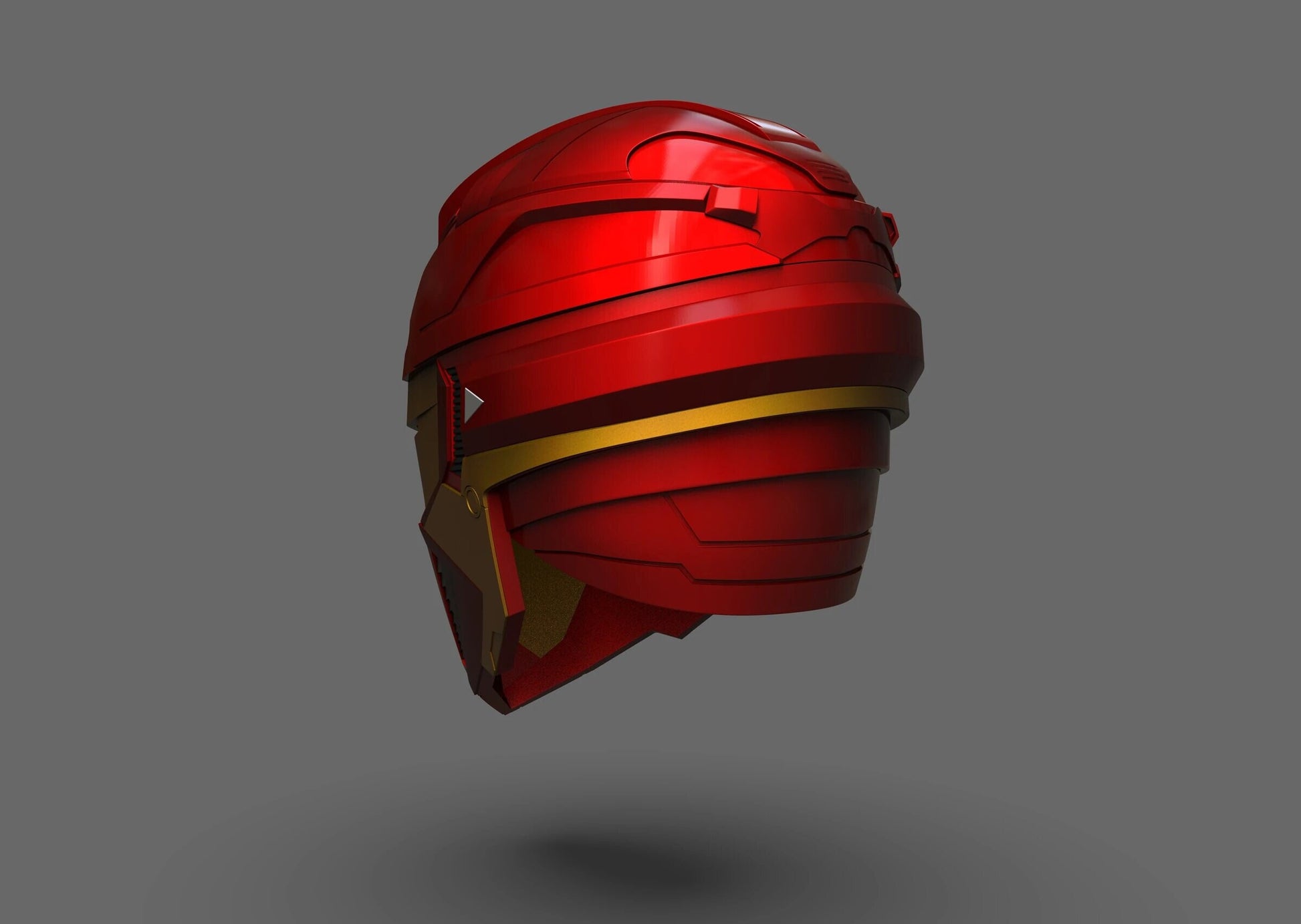 Iron Heart Model 2 Iron Man Cosplay Helmet