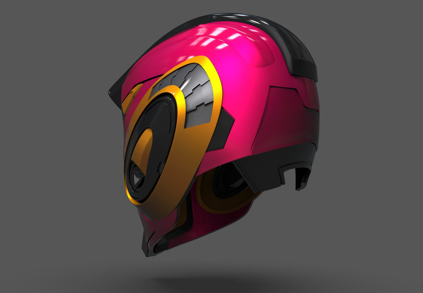 Iron Heart Model 3 Cosplay Helmet