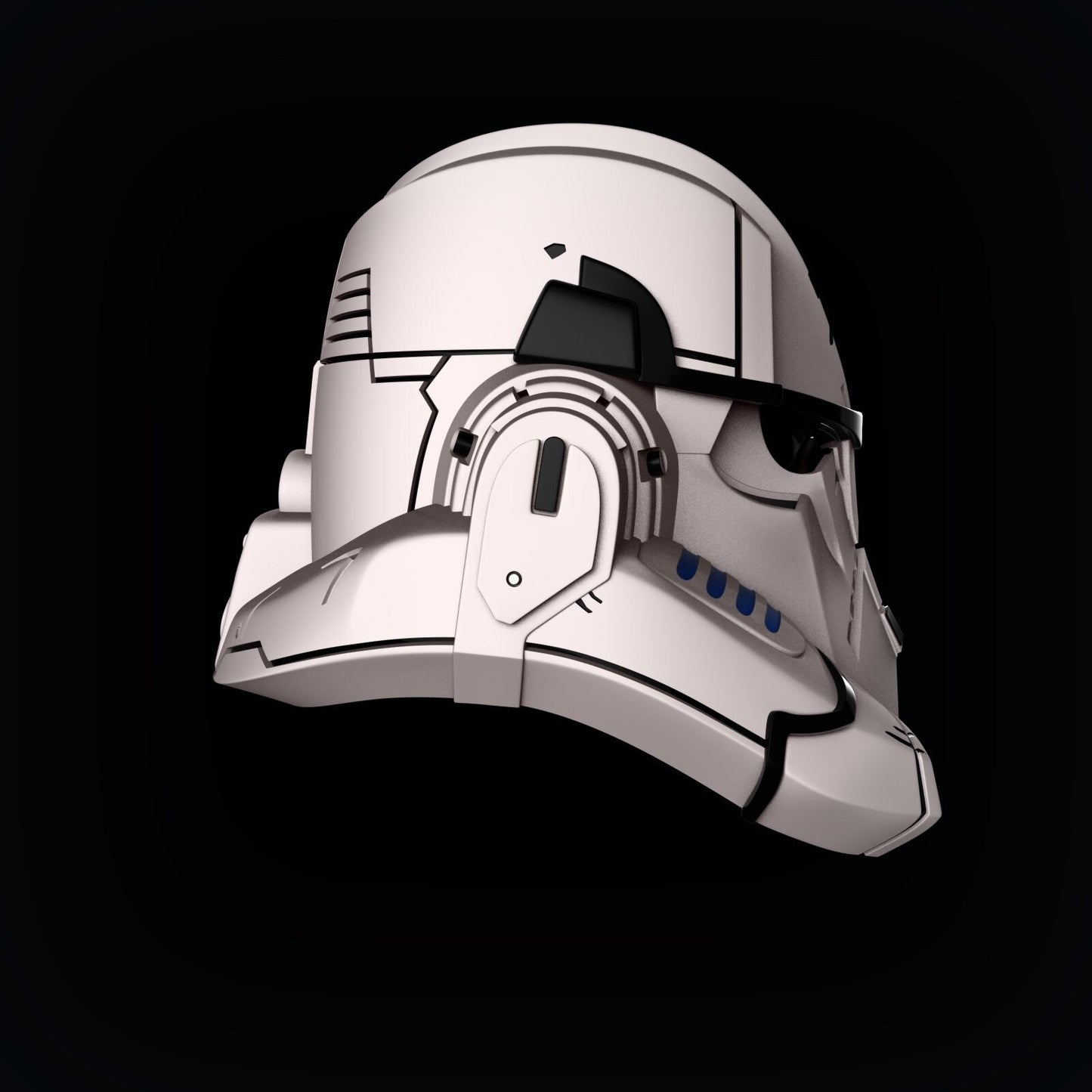 Stormtrooper Play Arts Kai Cosplay Helmet