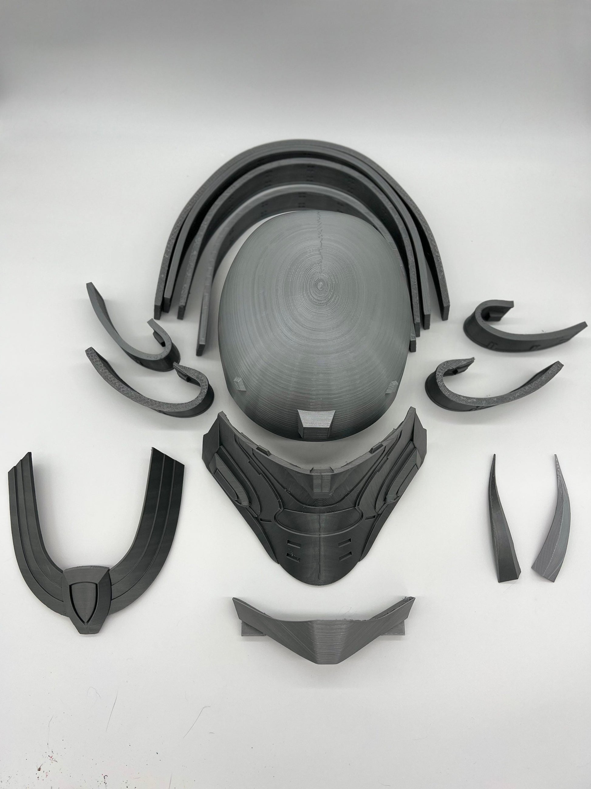 Infinite Samurai Cosplay Helmet