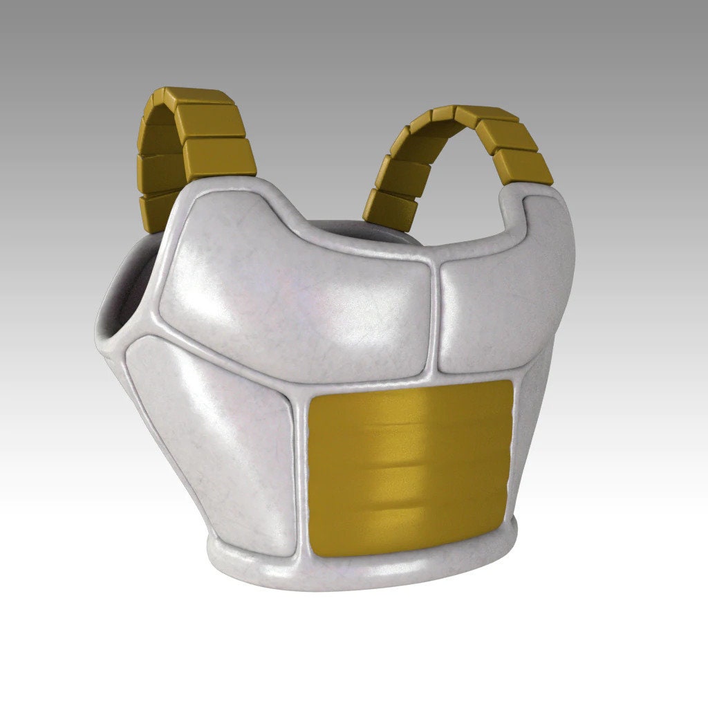 Saiyan Cosplay Armor Chest Piece