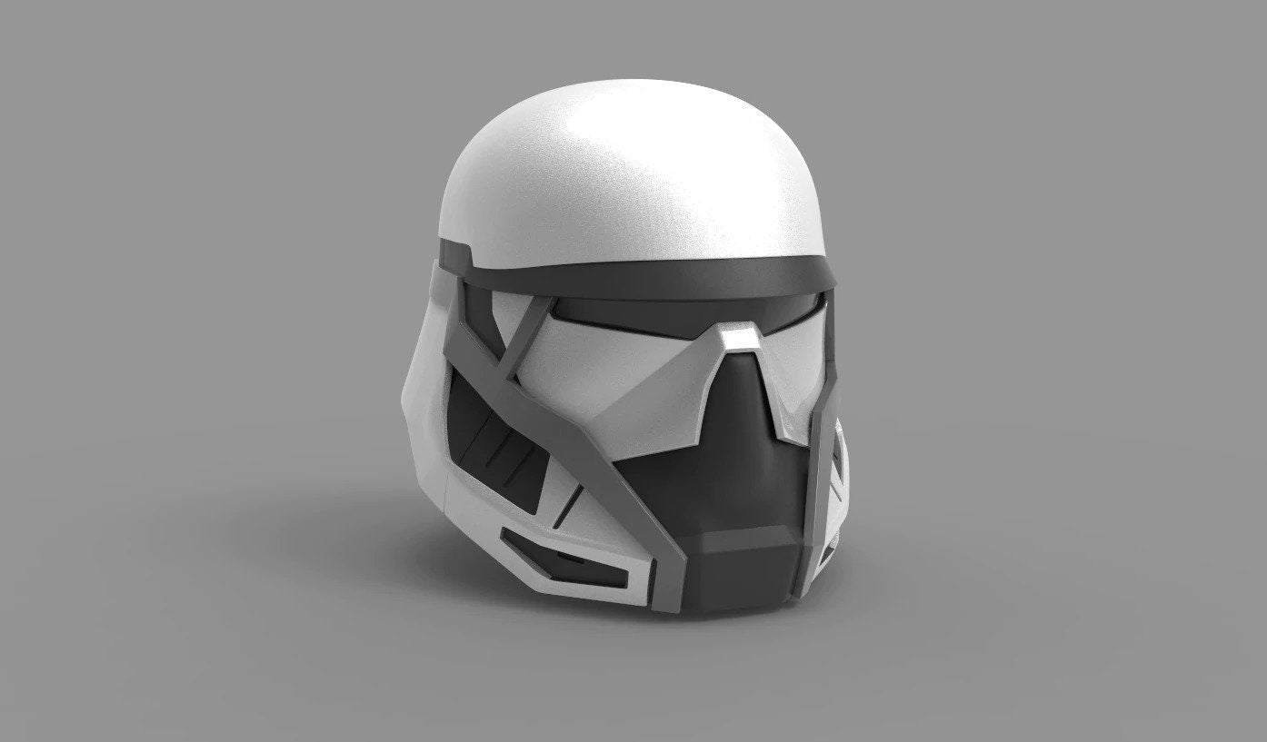 Stormtrooper Elite Cosplay Helmet