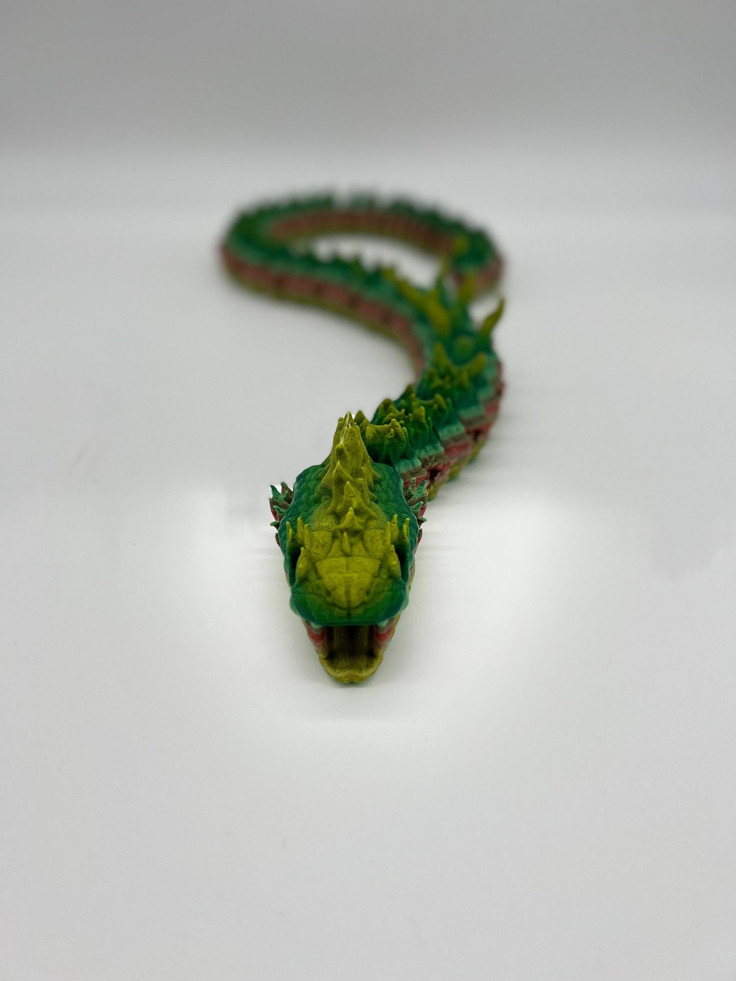 Articulating Dragon Snake Fidget Toy