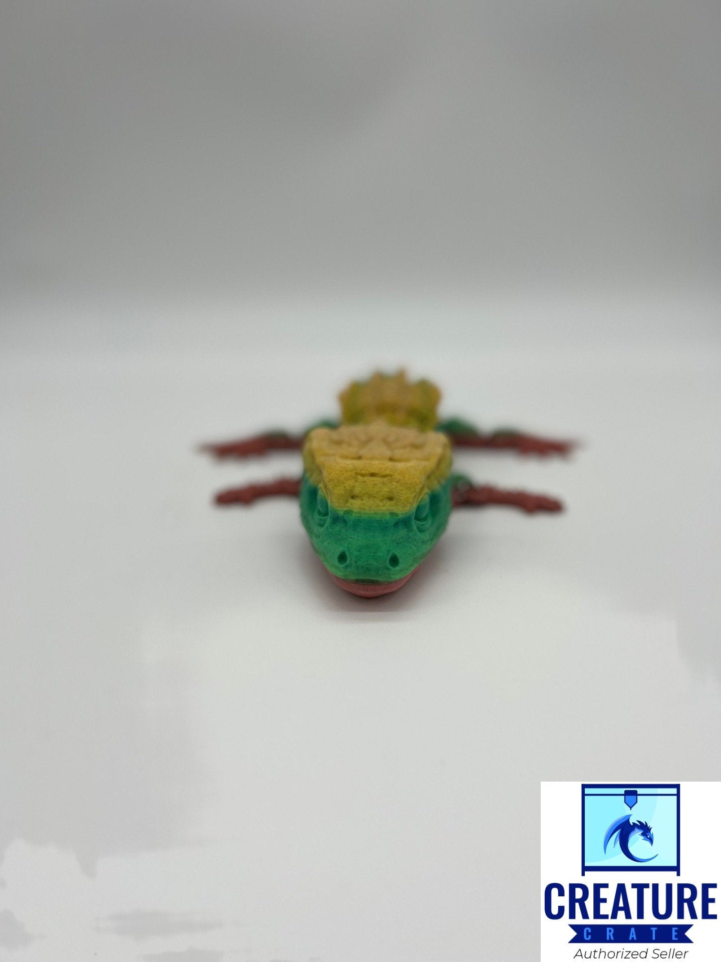 Articulating Lizard Fidget Toy