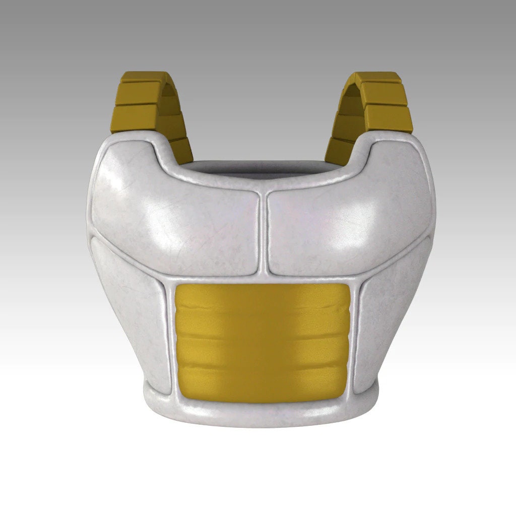 Saiyan Cosplay Armor Chest Piece