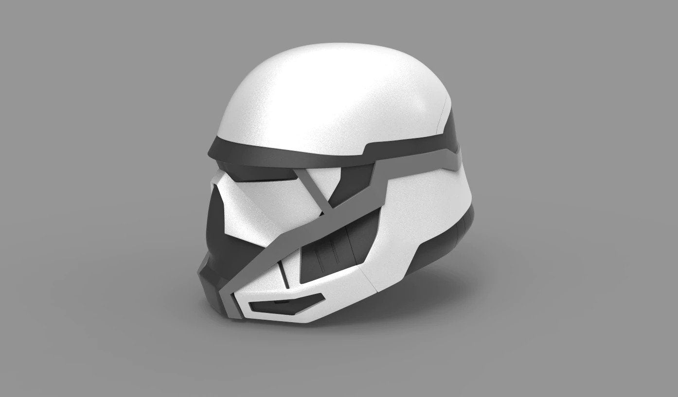 Stormtrooper Elite Cosplay Helmet