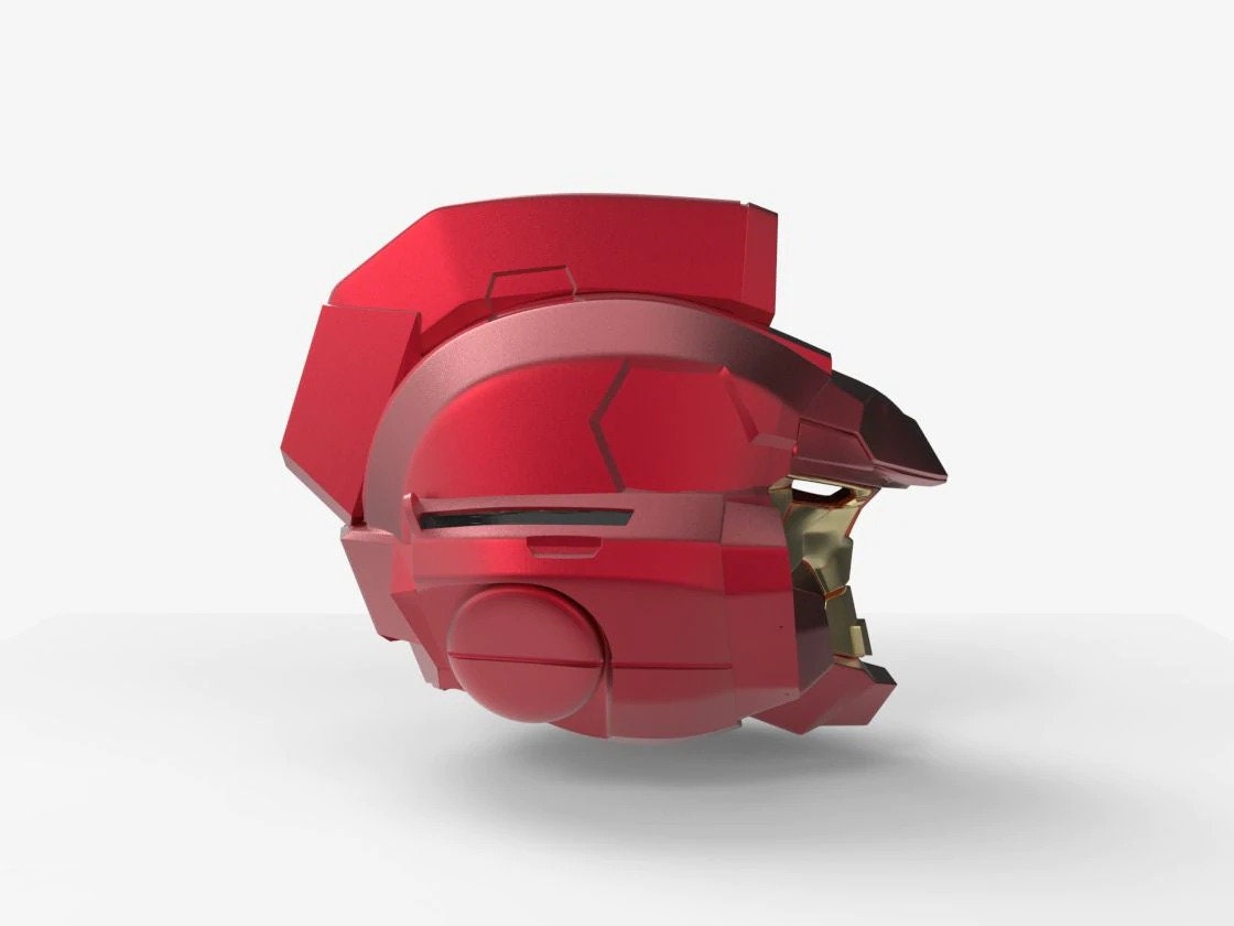Iron Man House of M Cosplay Helmet