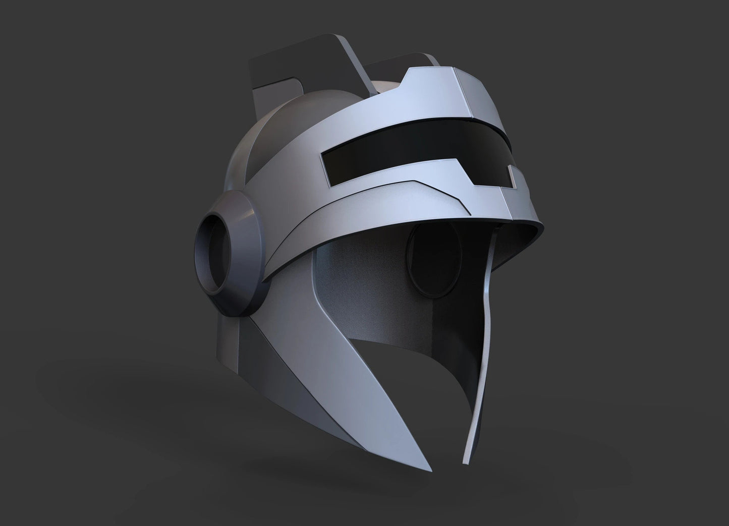 Mandalorian Police Concept Cosplay Helmet