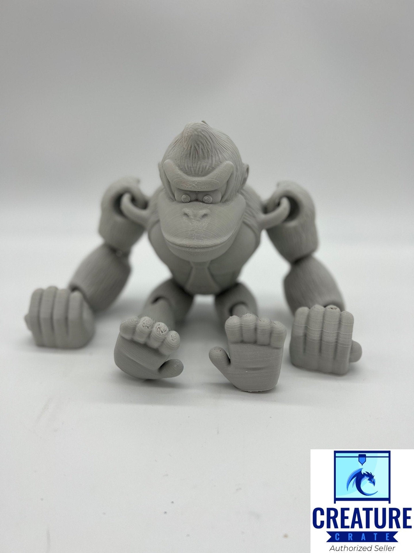 Articulating Donkey Kong Fidget Toy