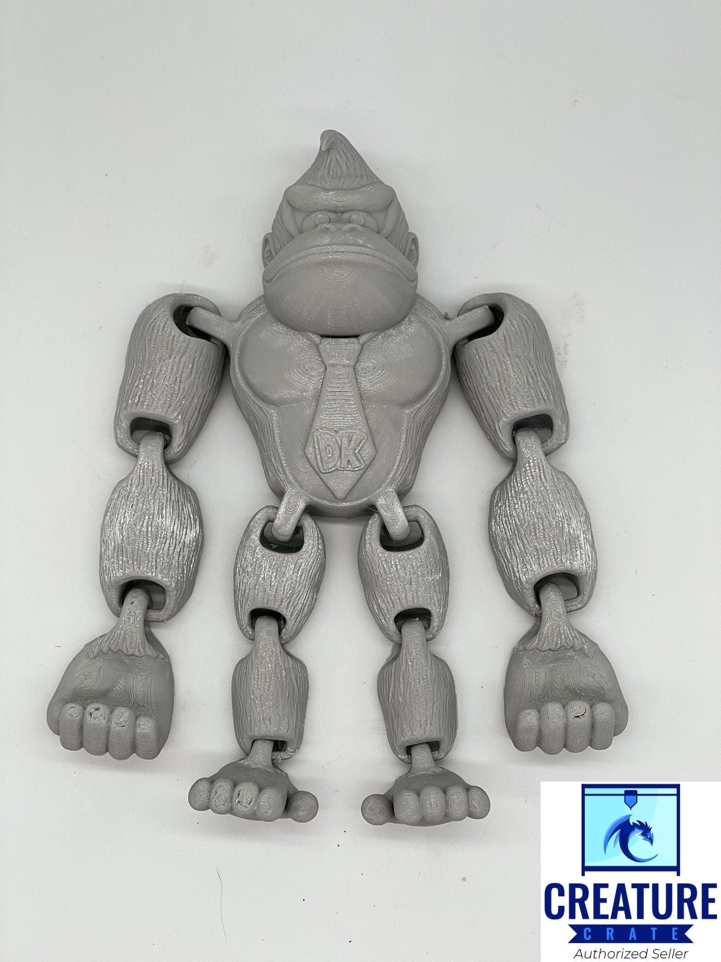Articulating Donkey Kong Fidget Toy