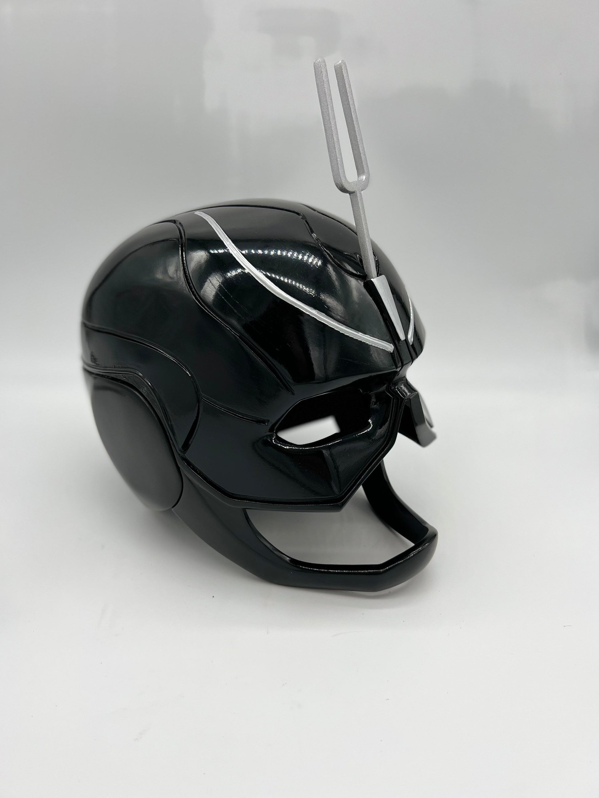 Black Bolt Cosplay Helmet
