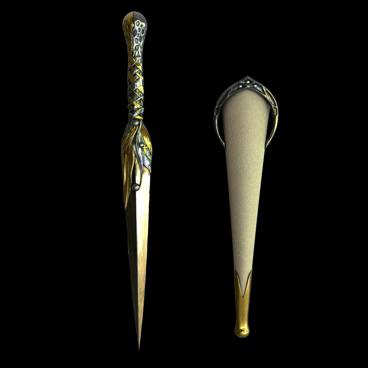 Galadriels Dagger from Rings of Power