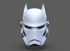 Bat-Trooper Concept Cosplay Helmet