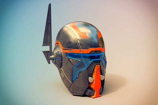 Shae Vizla Mandalorian Cosplay Helmet