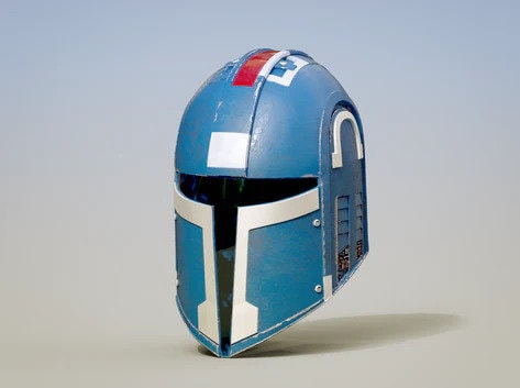 SWTOR Mandalorian Cosplay Helmet
