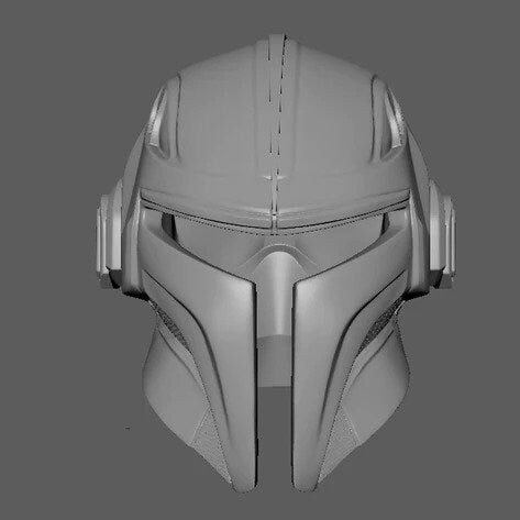 Predalorian Concept Cosplay Helmet