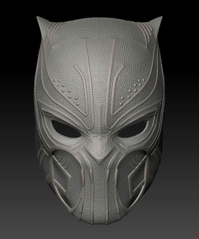 Killmonger Cosplay Mask