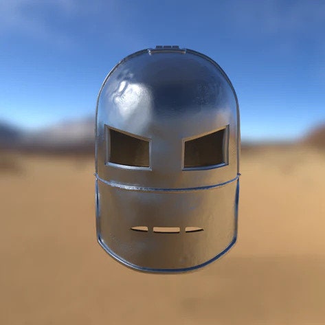Iron Man MK1 Cosplay Helmet