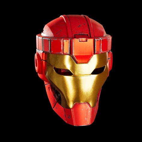 Sentinel Iron Man Concept Helmet