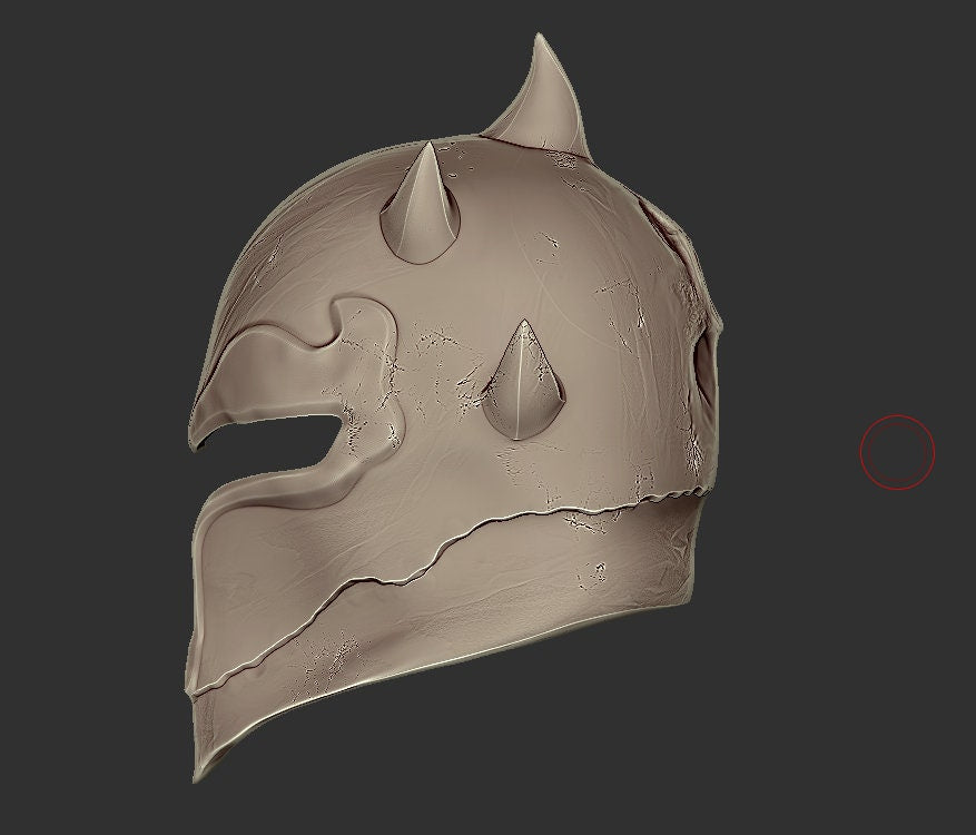 Mandalorian Crusader Cosplay Helmet