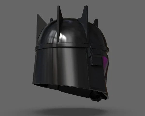 Mandalorian Moff Gideon Cosplay Helmet
