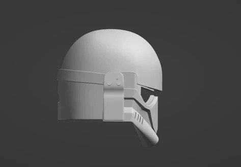 Super Commando Cosplay Helmet