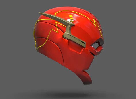 The Flash Cosplay Helmet