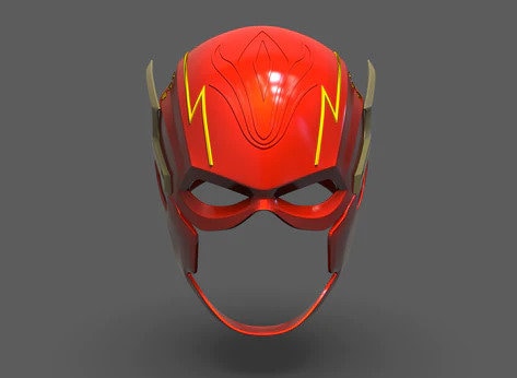 The Flash Cosplay Helmet