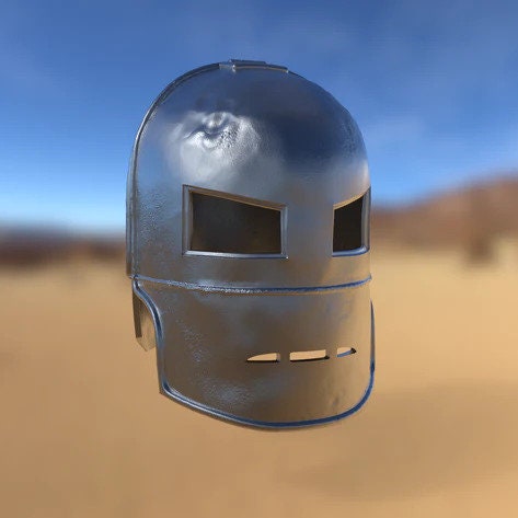 Iron Man MK1 Cosplay Helmet