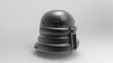 First Order Purge Trooper Helmet