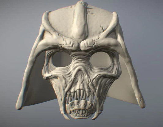 Star Wars Skull Vader Concept Helmet
