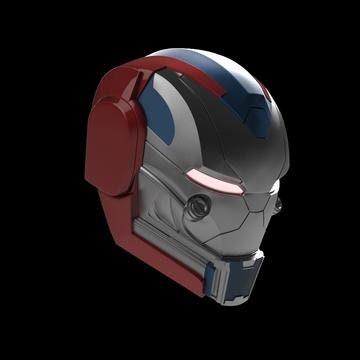 War Machine Endgame Cosplay Helmet