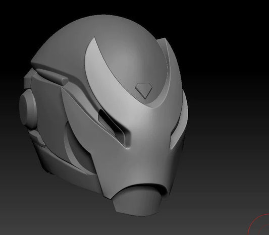 DragonSlayer Iron Man Cosplay Helmet