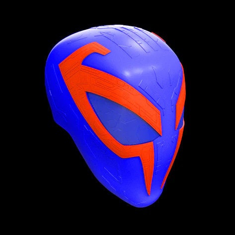 Spider Verse Spider Man Cosplay Helmet