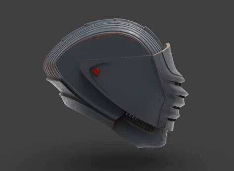 Inquisitor Marrok Cosplay Helmet