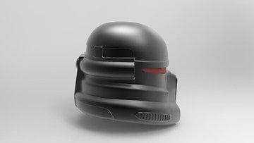 First Order Purge Trooper Helmet
