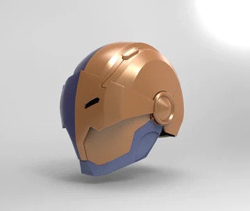 Death Stroke Concept Helmet