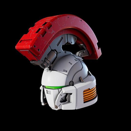 Gundam Tallgeese Cosplay Helmet
