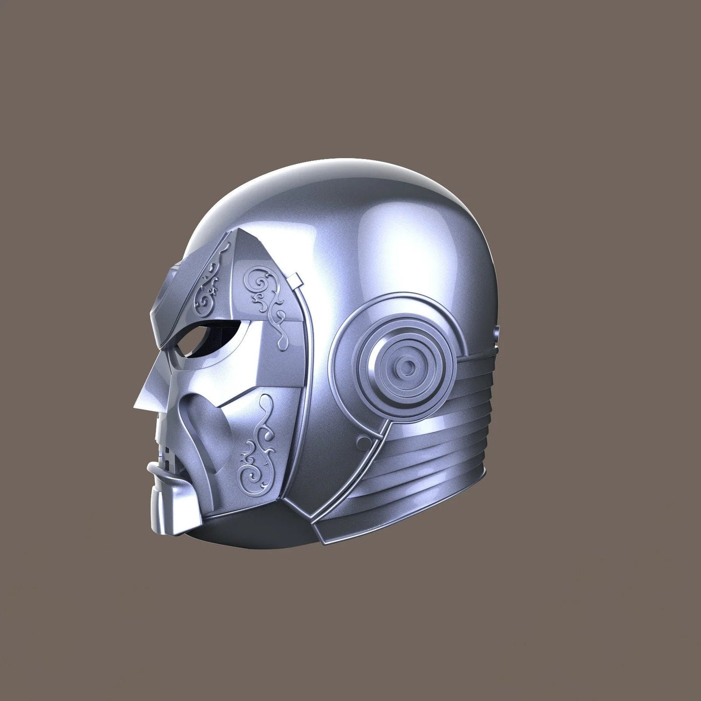 Dr Doom Cosplay Helmet