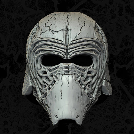Kylo Ren Concept Skull Cosplay Helmet
