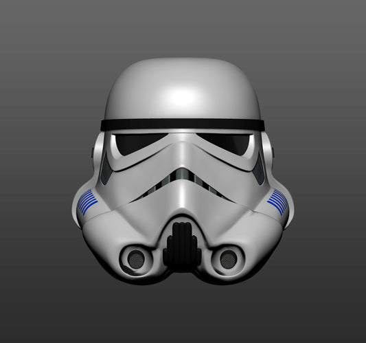 Storm Trooper Cosplay Helmet